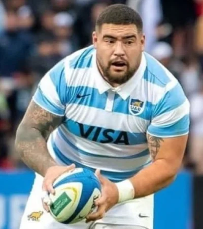 Joel Sclavi, baluarte de Los Pumas