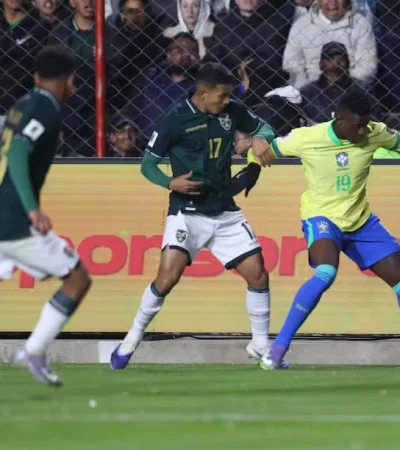 Heroica clasificación de los bolivianos al Repechaje.