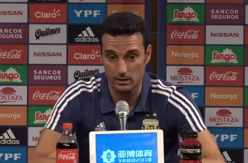 Lionel Scaloni, tras la derrota con Ecuador: "A veces toca perder"