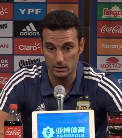 Lionel Scaloni.