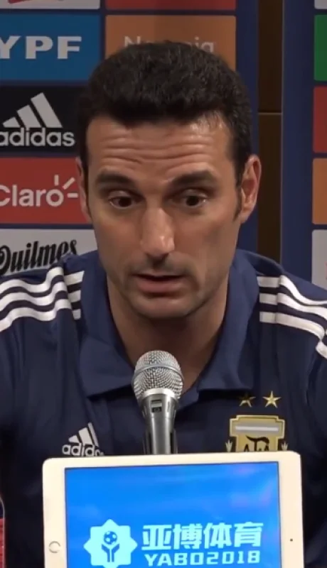 Lionel Scaloni.