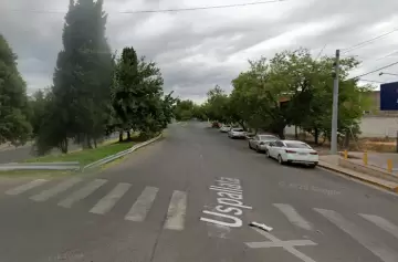 Accidente en Guaymallén: conductor alcoholizado chocó contra una moto