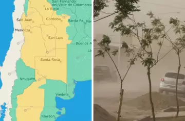 Mendoza bajo alerta: cómo impactarán los vientos y el tiempo para los próximos días