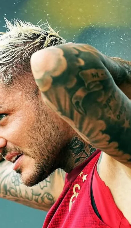 Icardi compartió imágenes del cambio en uno de sus tatuajes más comentados.