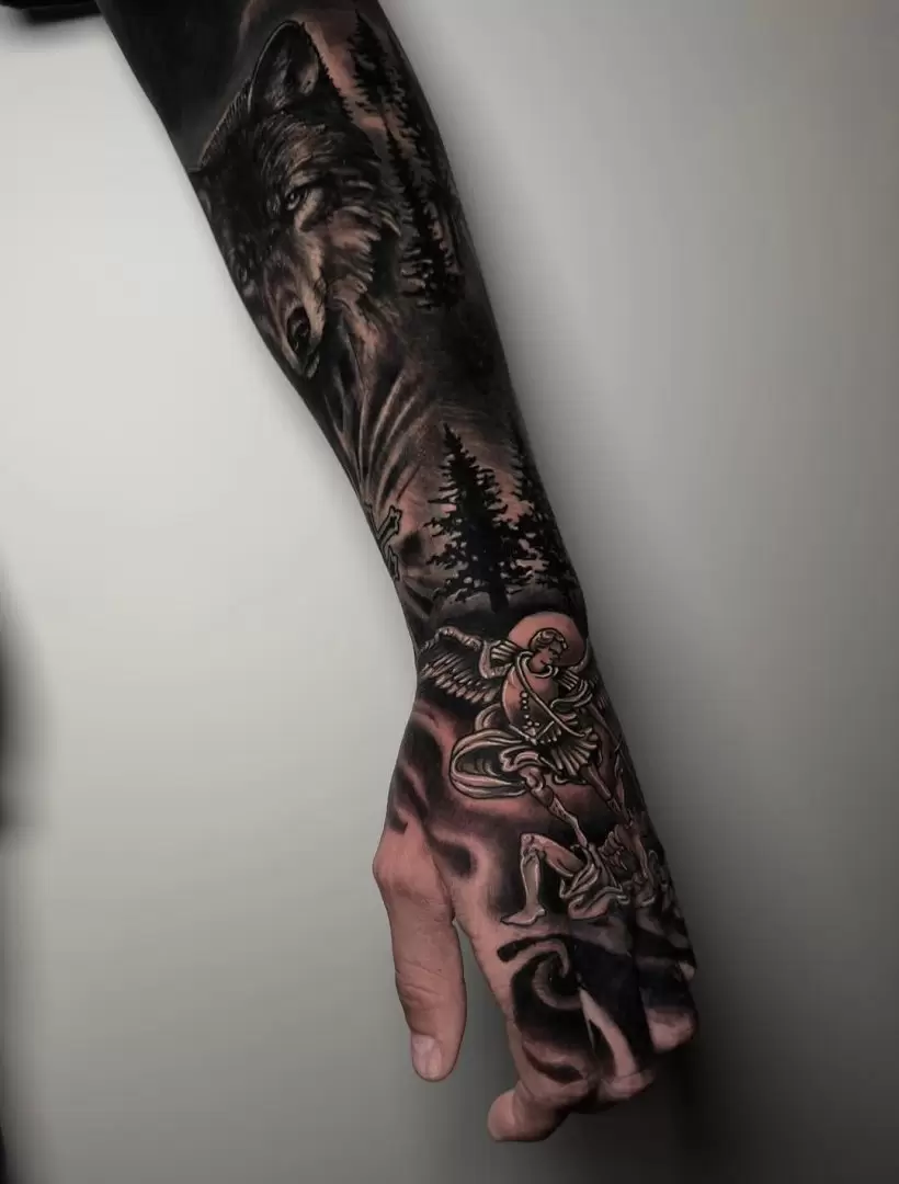 Tatuajes de Mauro Icardi.