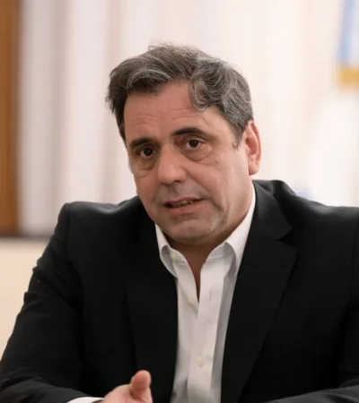 Lisandro Catalán, nuevo ministro del Interior.