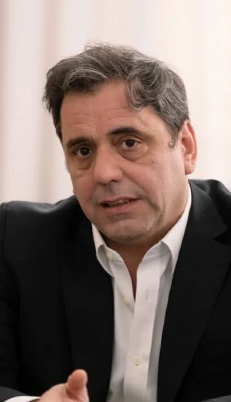 Lisandro Catalán, nuevo ministro del Interior.