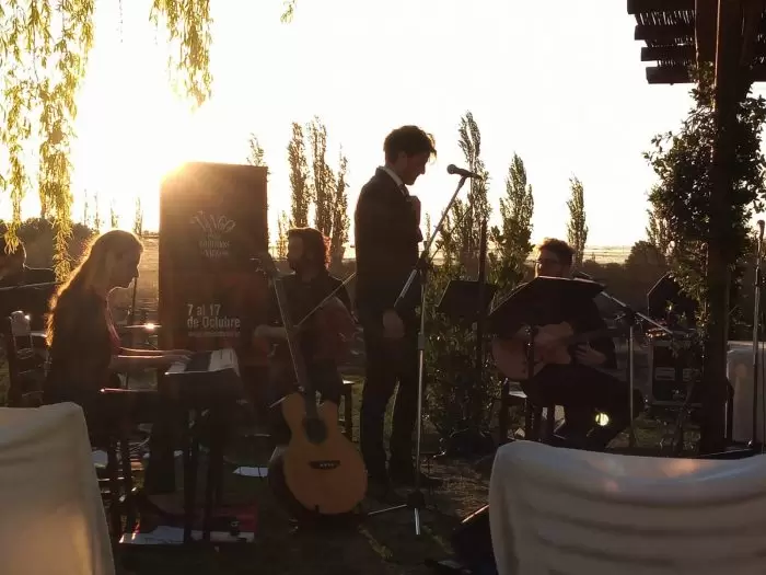 Tango por los Caminos del Vino/ Fuente: Prensa Gobierno de Mendoza