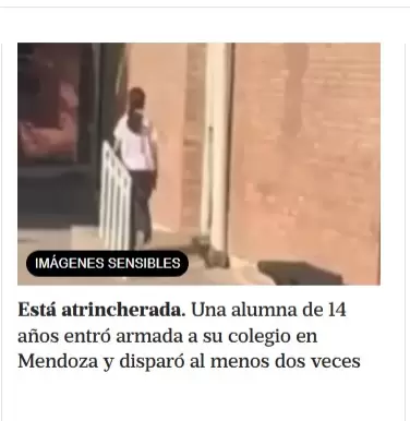 Repercusiones en Perfil de la nena atrincherada/ Fuente: Captura