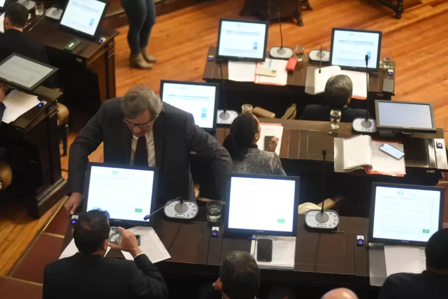 El proyecto del senador Sáez fue aprobado por unanimidad.