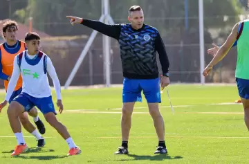 Godoy Cruz: la duda de Ribonetto para recibir a Barracas Central