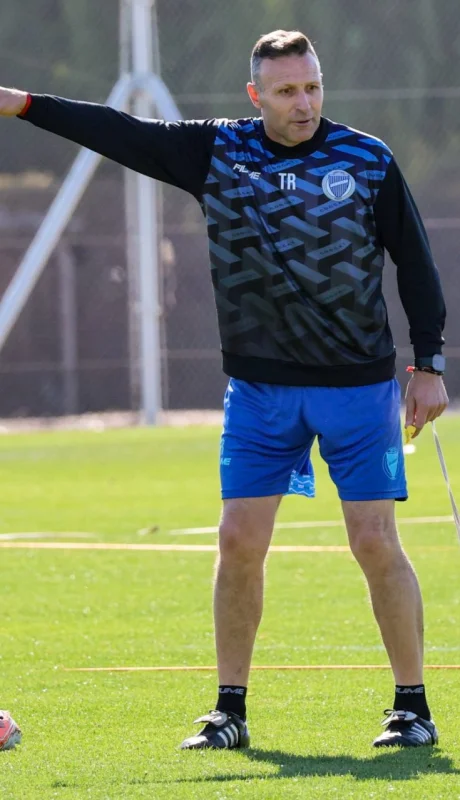 Walter Ribonetto, entrenador de Godoy Cruz. /