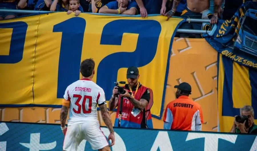 Otamendi habló sobre su futuro y sobre River.