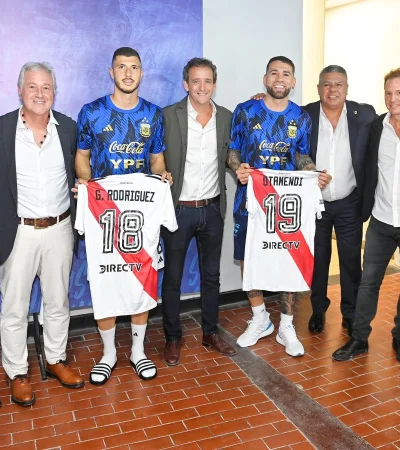 Otamendi habló sobre su futuro y sobre River.