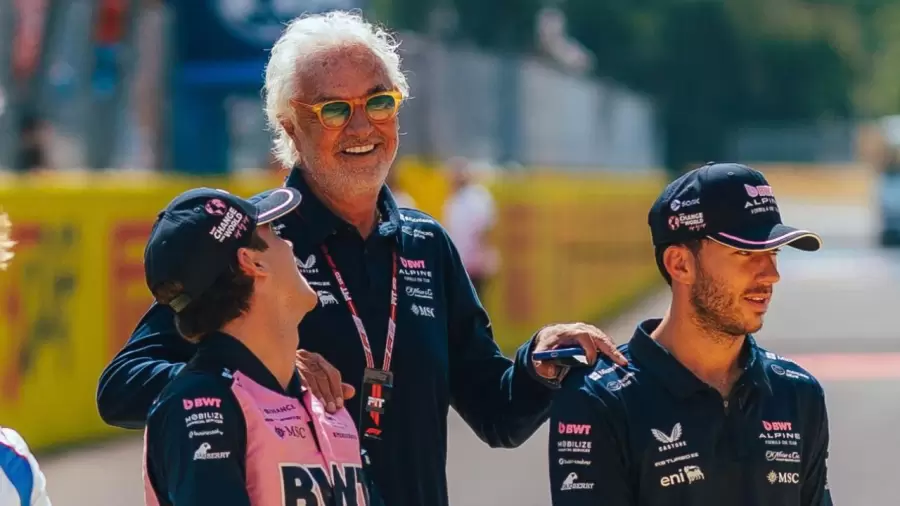 El enorme guiño de Briatore a Colapinto.