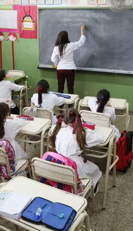 La vocación docente deja marcas en la vida de cada estudiante.