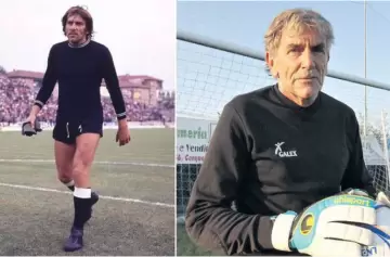 La leyenda del fútbol italiano Lamberto Boranga vuelve a la cancha a los 83 años