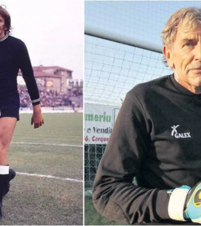 Lamberto Boranga, legendario guardavallas