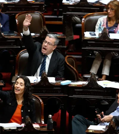 La oposición peronista apuntada por Benegas Lynch./