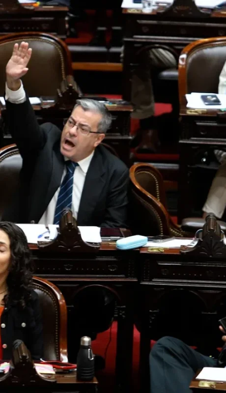 La oposición peronista apuntada por Benegas Lynch./