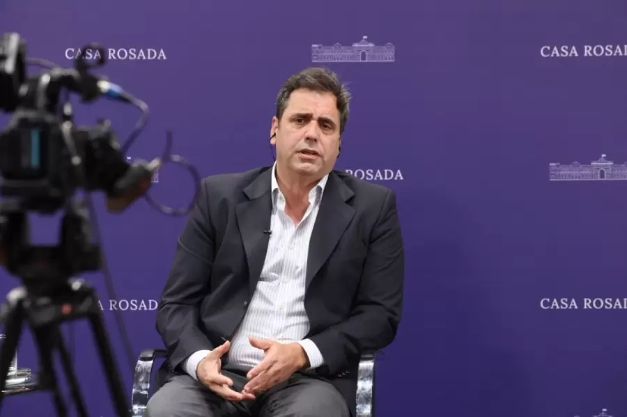 Lisandro Catalán al Ministertio del Interior