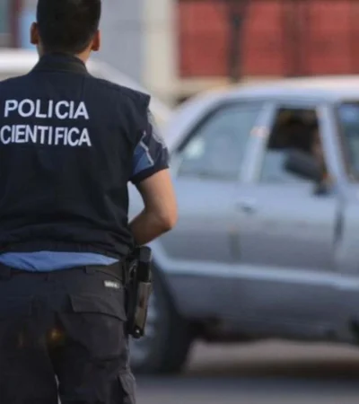 Policia Científica.