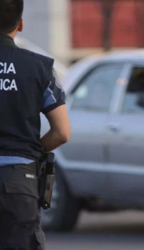 Policia Científica.