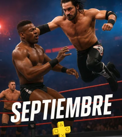 PlayStation Plus Septiembre