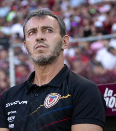 El Bocha Batista, DT de Venezuela