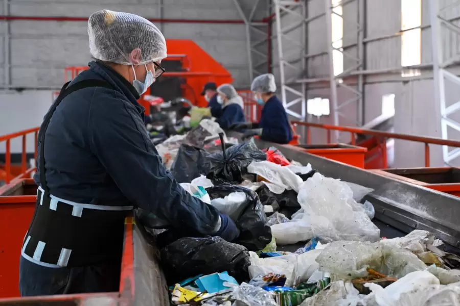 Establecimiento de tratamiento de residuos