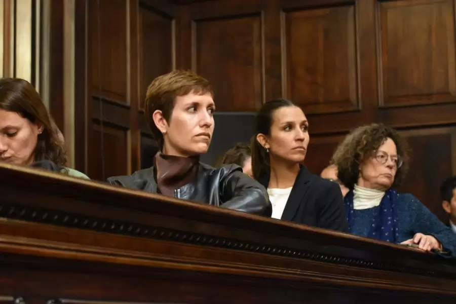 Presencia del la ministra Gimena Latorre