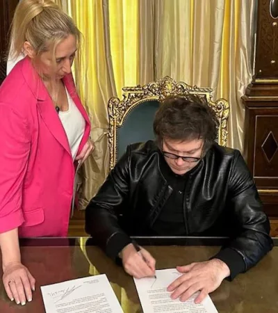 Milei vetó la Ley de Financiamiento Universitario