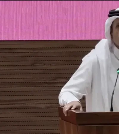 El líder político y social del reino de Medio Oriente considera una fuerte ofensiva diplomática contra Israel.