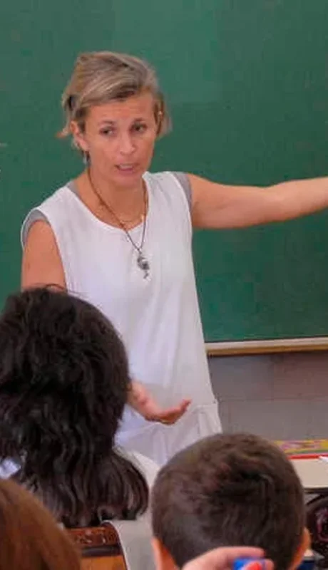 Maestra argentina.