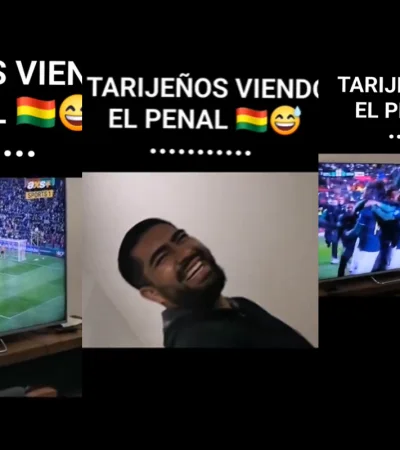 Un corte de internet convierte un penal decisivo en un momento épico para los hinchas bolivianos en Tarija.