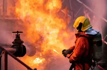 Explosión en México: volcó un tanque de gas y mató a 4 personas