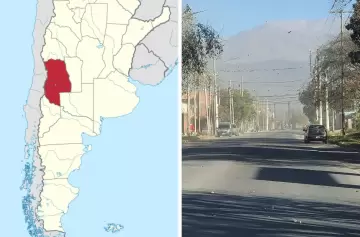 Mendoza: el pronóstico que se viene y una nueva alerta por Zonda