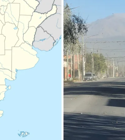 Mendoza: clima estable, máxima agradable y cuidados por viento Zonda.