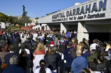 Paro en universidades nacionales y el Hospital Garrahan contra los vetos de Milei