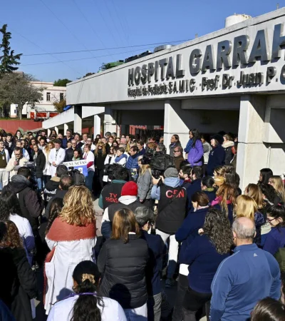 Habrá paro en el Hospital Garrahan.