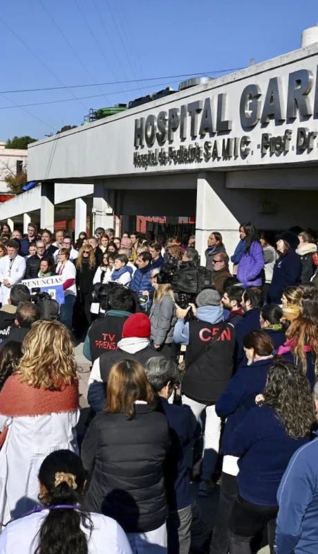 Habrá paro en el Hospital Garrahan.