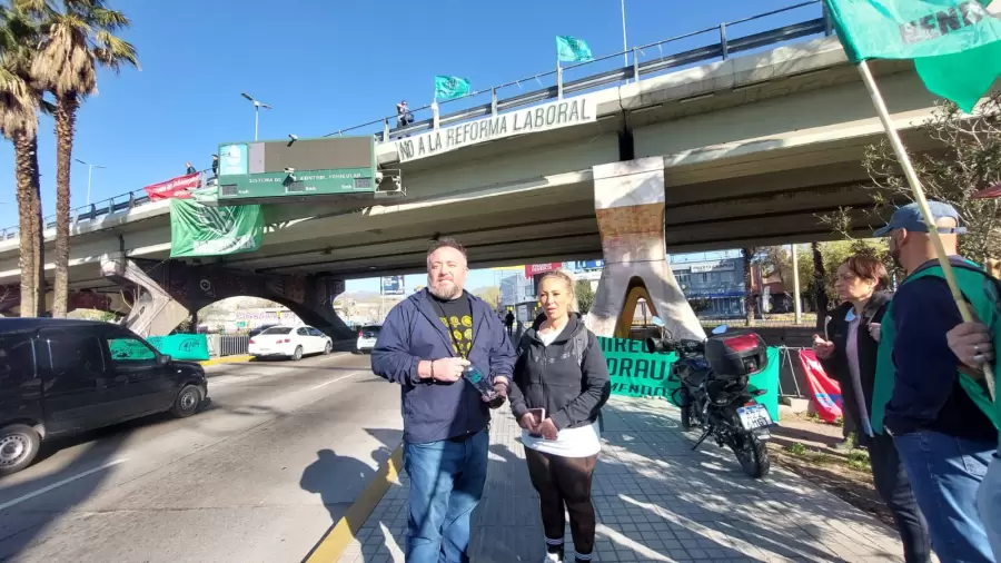 Secretario General de ATE Mendoza, Roberto Macho.