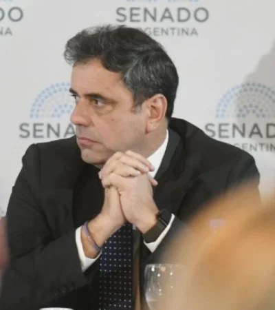 El exministro del Interior, Lisandro Catalán