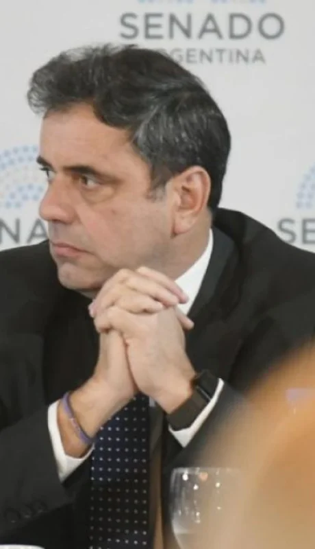 El exministro del Interior, Lisandro Catalán