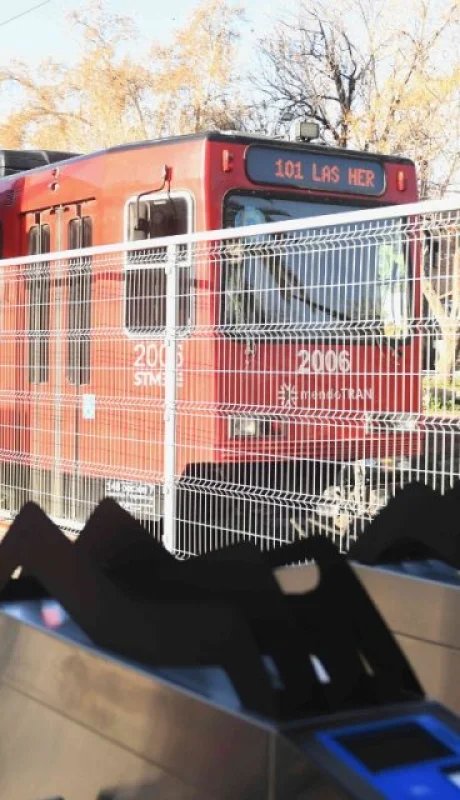 Paradores inteligentes de Metrotranvía.