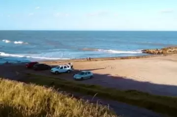 Conmoción en Mar del Plata por el hallazgo del cadáver de una mujer en una playa