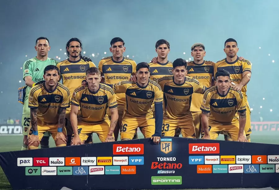 Leandro Paredes, la voz cantante del vestuario de Boca.