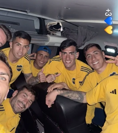 Leandro Paredes, la voz cantante del vestuario de Boca.