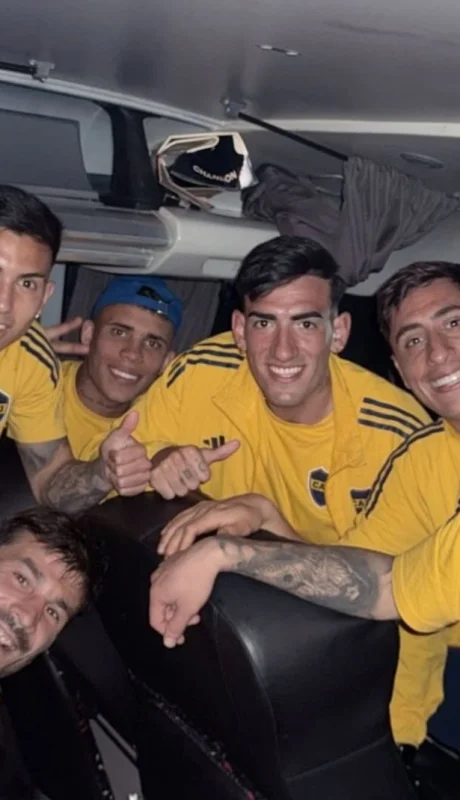 Leandro Paredes, la voz cantante del vestuario de Boca.