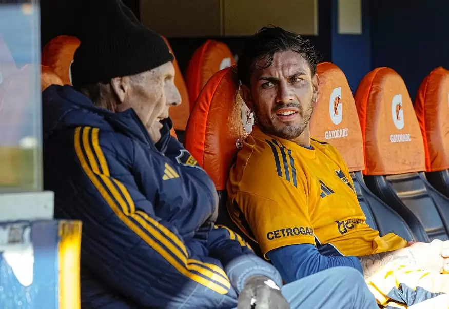 Leandro Paredes, la voz cantante del vestuario de Boca.